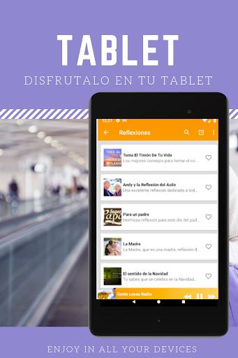 El Genio Lucas Radio en Vivo Reflexiones y Podcast应用截图第3张