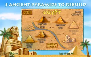 Brickshooter Egypt (Full) Zrzut ekranu 1