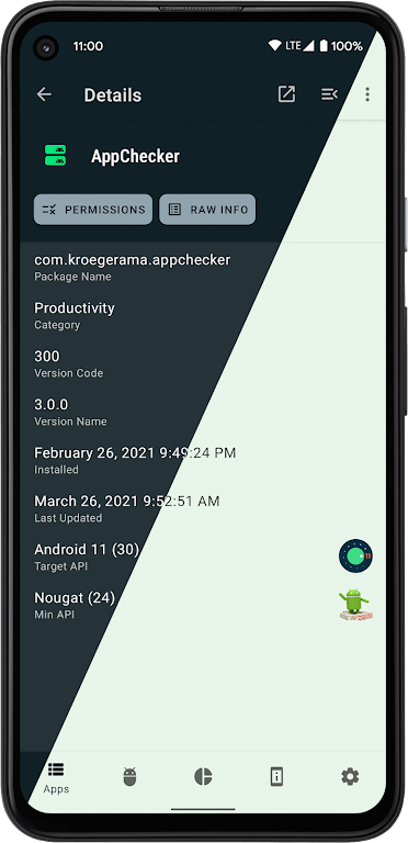 AppChecker – App & System info Mod Ekran Görüntüsü 2