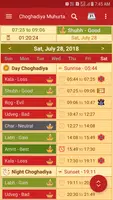 Hindu Calendar - Drik Panchang Zrzut ekranu 2