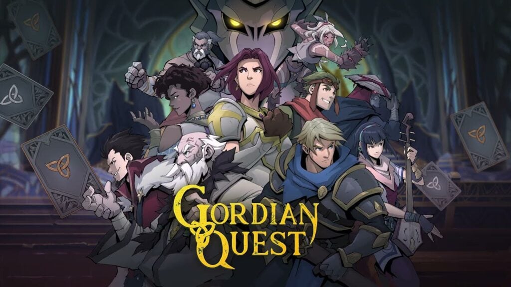 熱門牌組構建角色扮演遊戲 Gordian Quest 即將登陸手機！