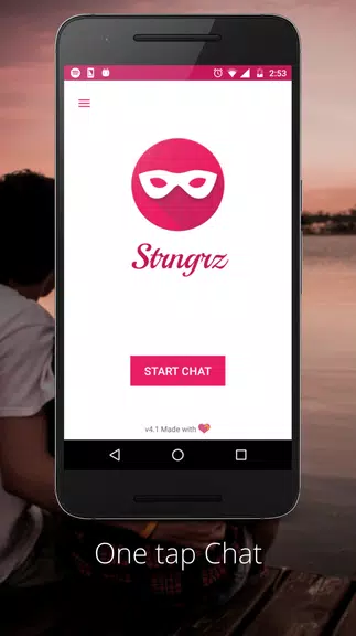 Stranger Chat - No Login ภาพหน้าจอ 0