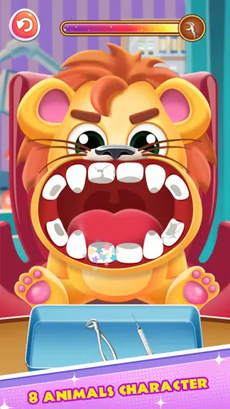 Doctor Dentist Game ภาพหน้าจอ 2