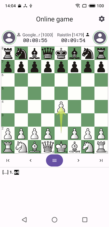 Schermata Chess King - Play Online 0