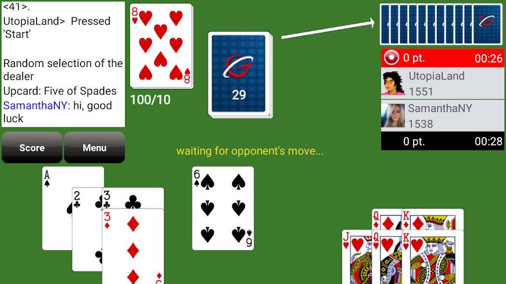 Gin Rummy Club Captura de tela 0