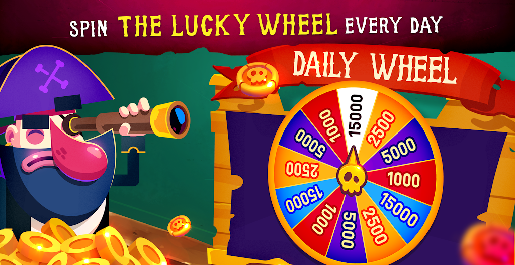 Schermata Pirates: Blackjack Free 21 ⚓ 2