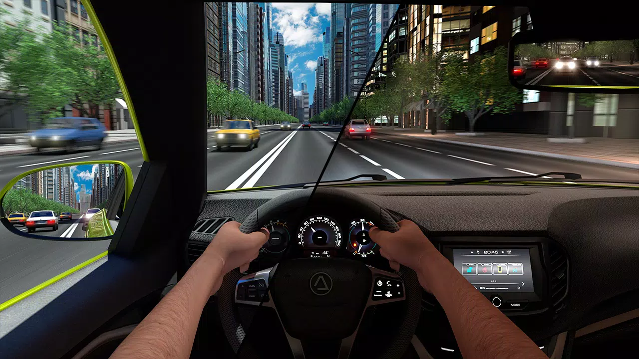 Driving Zone: Russia Ekran Görüntüsü 2