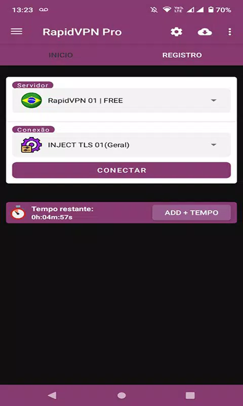 RapidVPN PRO স্ক্রিনশট 0