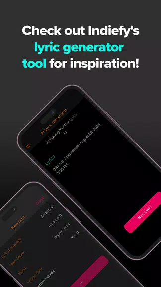 Indiefy - Music Distribution スクリーンショット 3