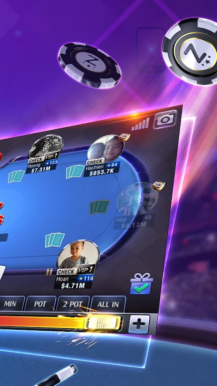 Nine zingplay - 9k Скриншот 2