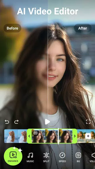 AI Video Enhancer - Utool Captura de tela 3
