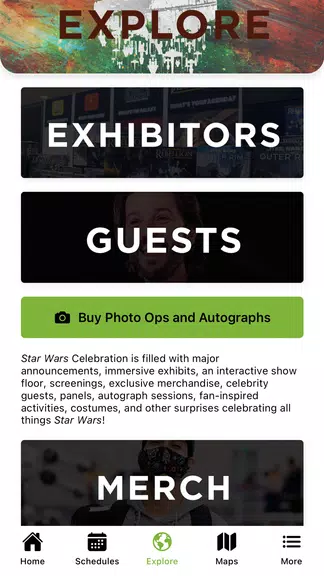 Star Wars Celebration Europe Capture d'écran 1