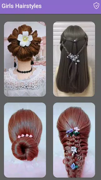 Schermata Girls Hairstyles Step By Step 2