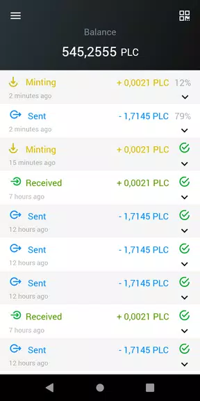 PLC Wallet 스크린샷 0