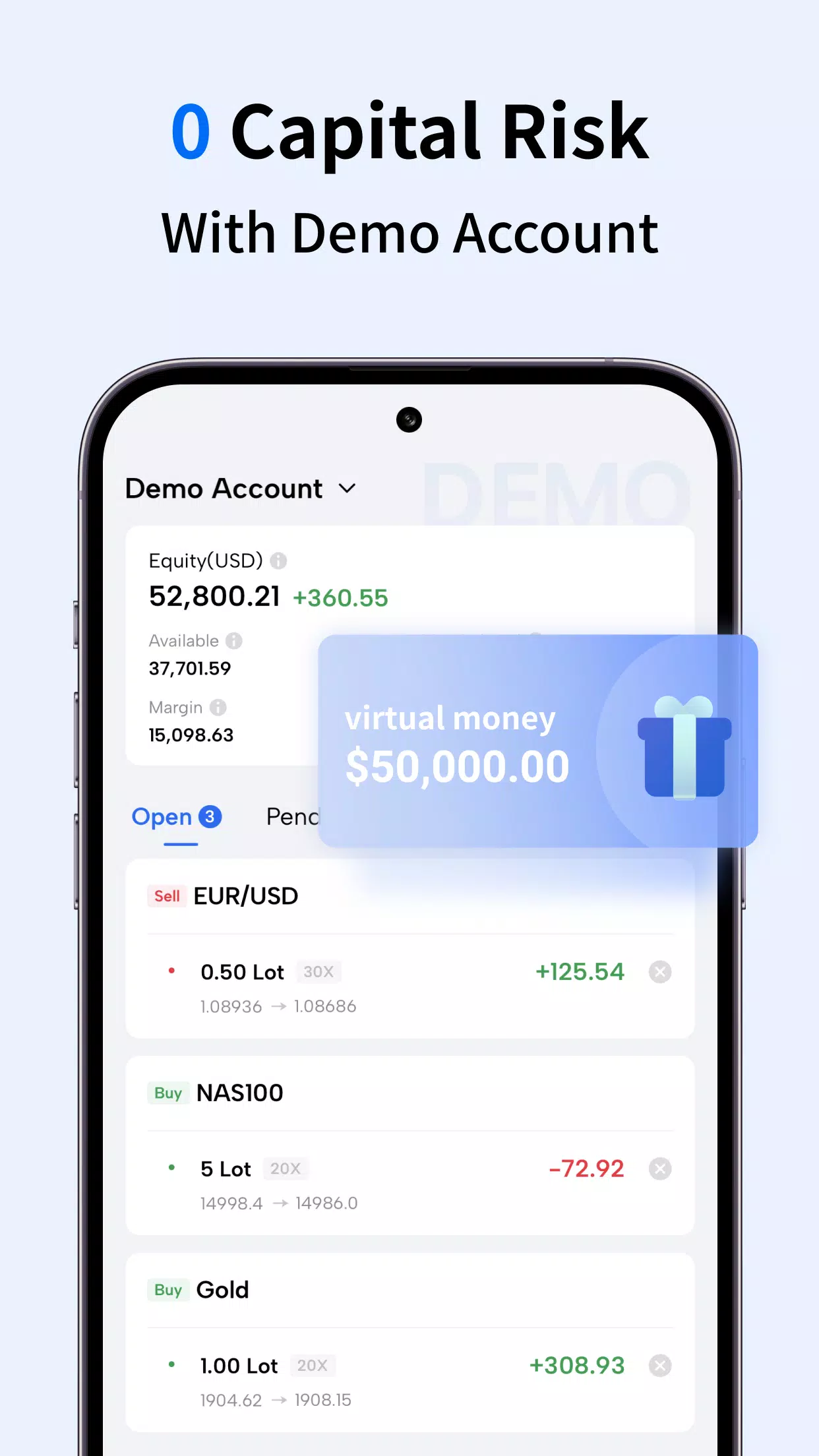 Mitrade - Trade Global Markets Screenshot 3