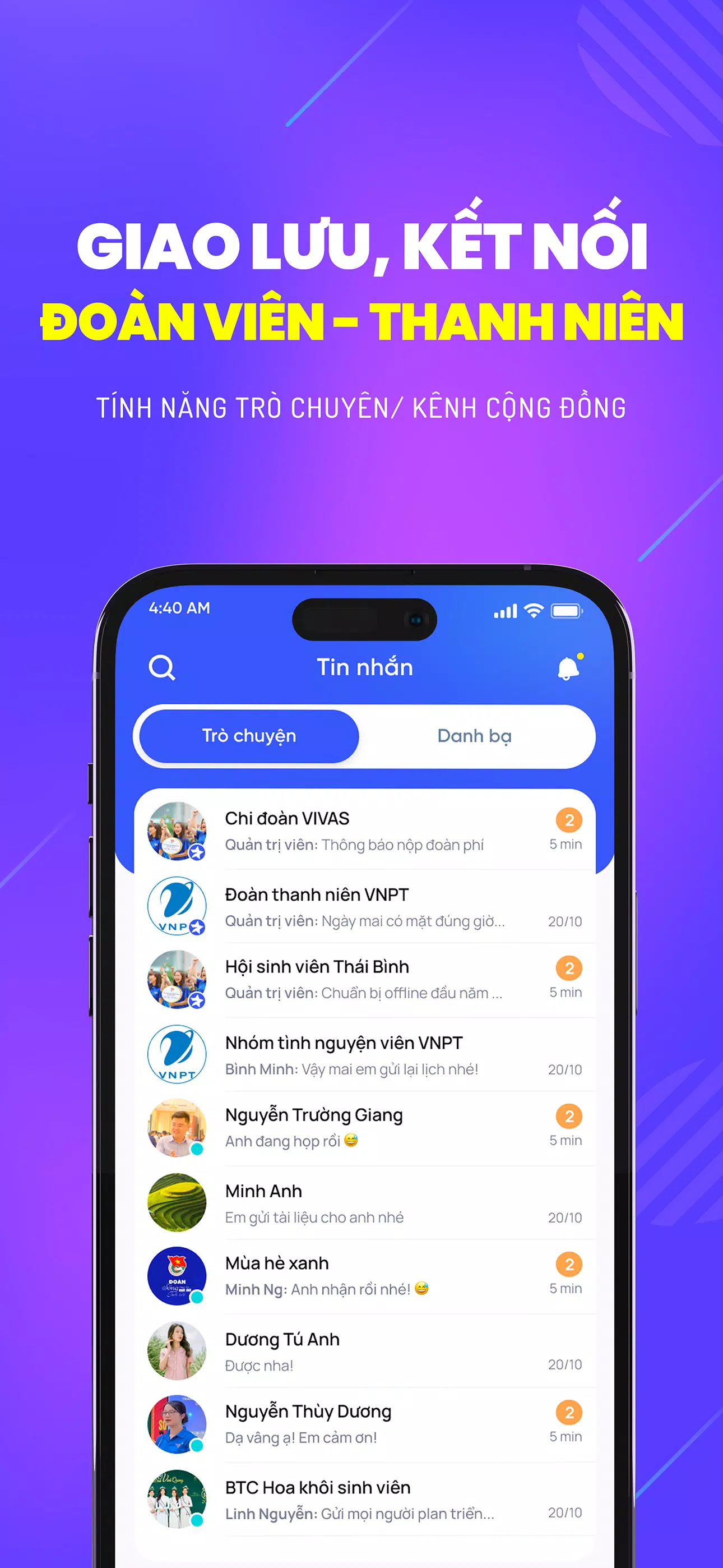 Thanh niên Việt Nam應用截圖第2張