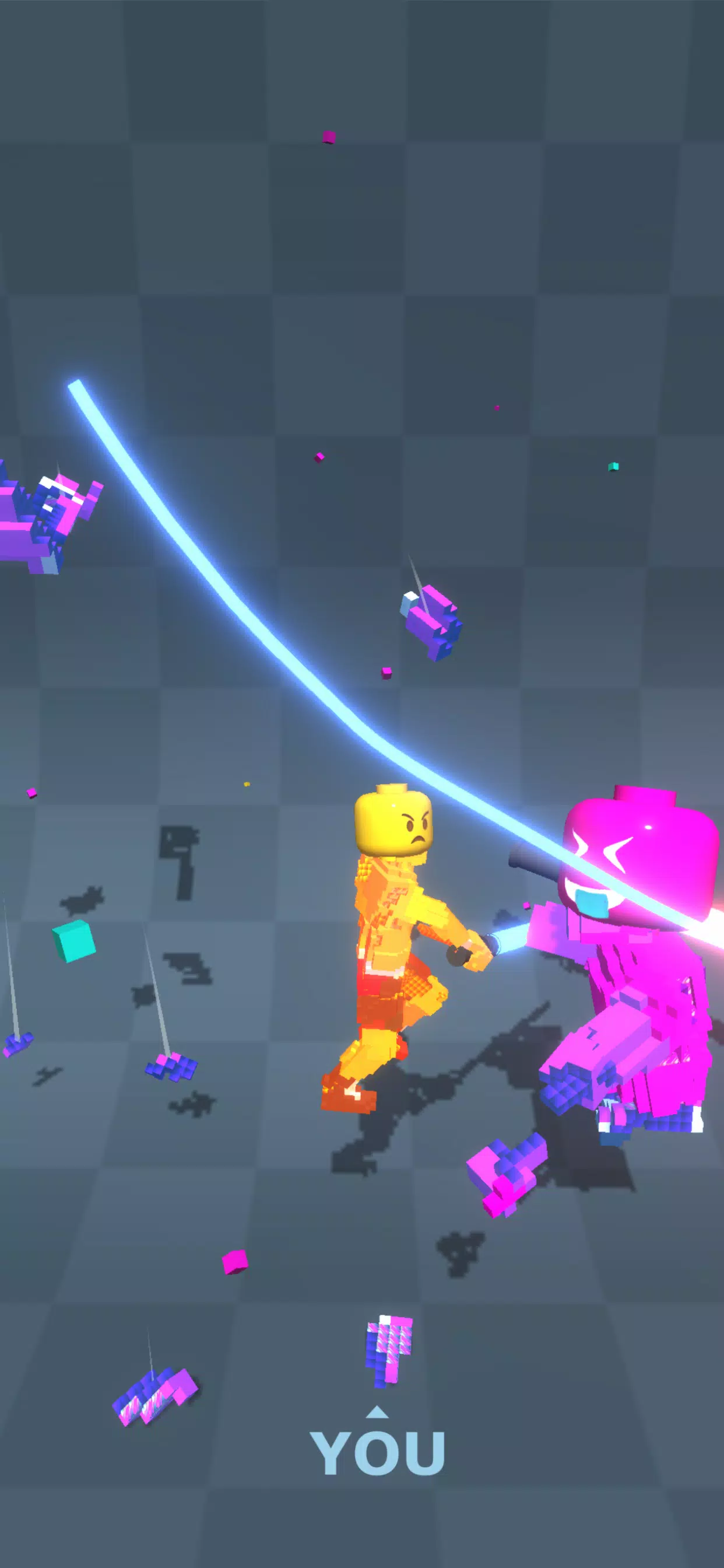 Draw Block Gladiator Schermafbeelding 1