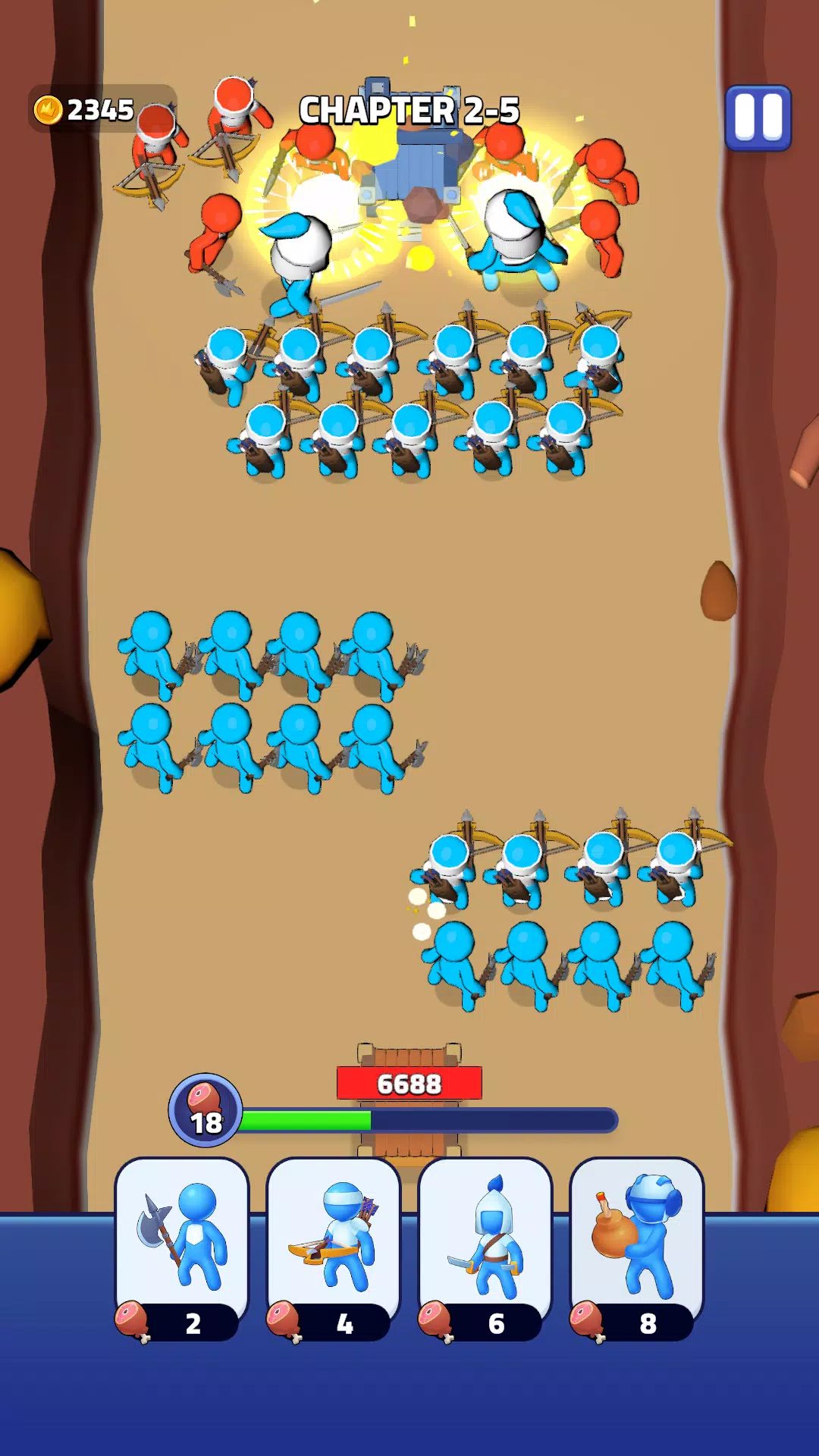 Warrior Clash Screenshot 2