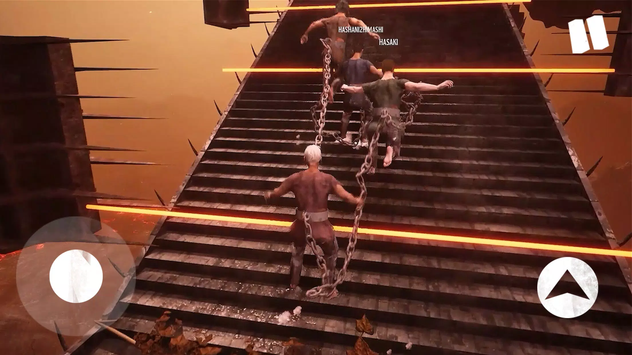 Chained Together ภาพหน้าจอ 2