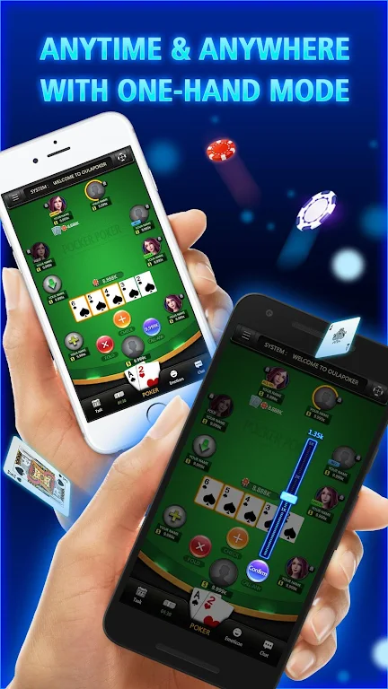 Pocket Poker: Texas Hold'em! Ảnh chụp màn hình 2