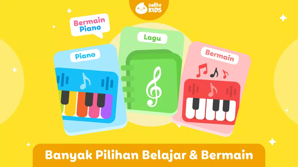 Schermata Belajar Piano + Lagu Indonesia 1