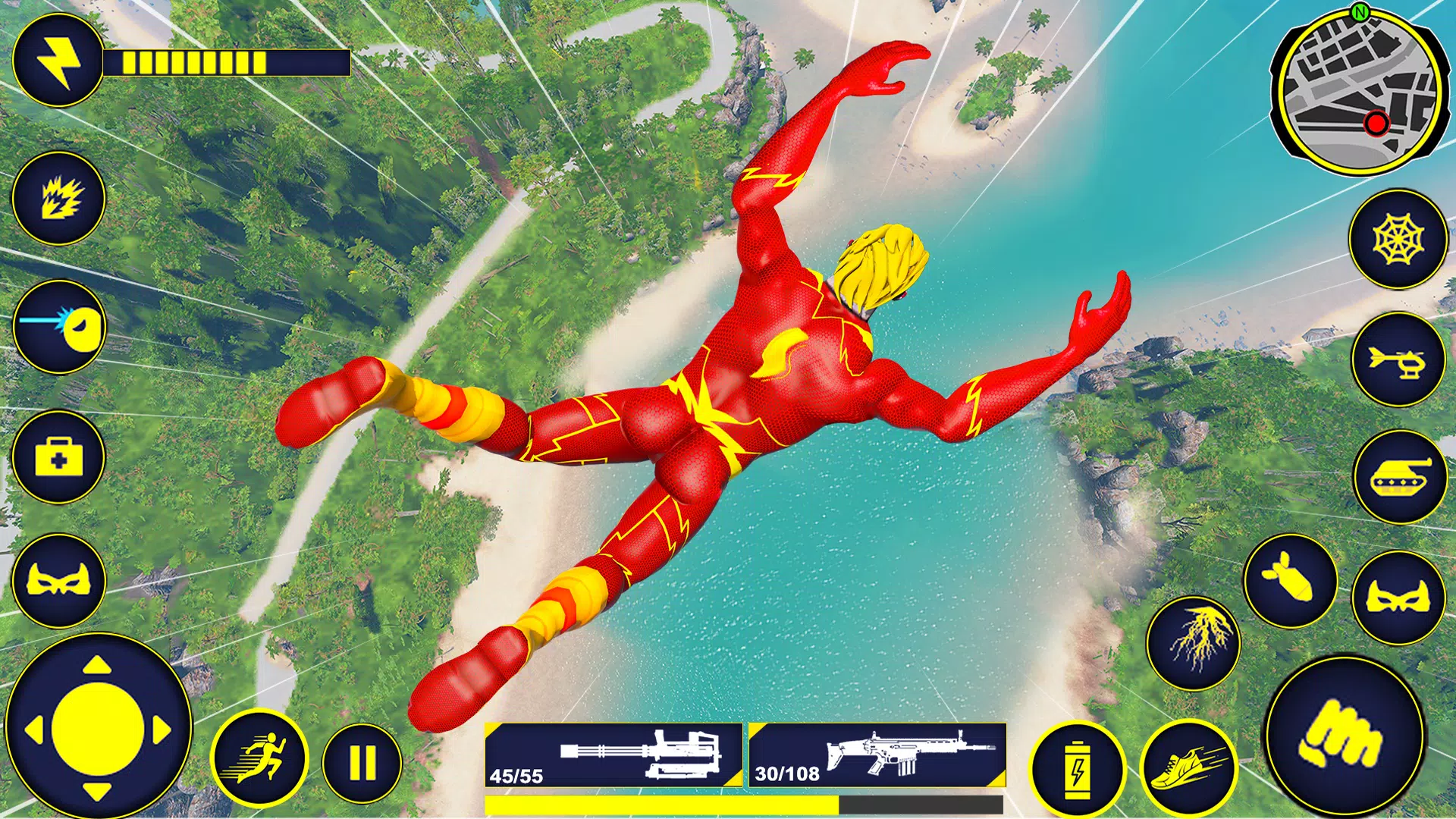 Speed Hero: Superhero Games Schermafbeelding 3