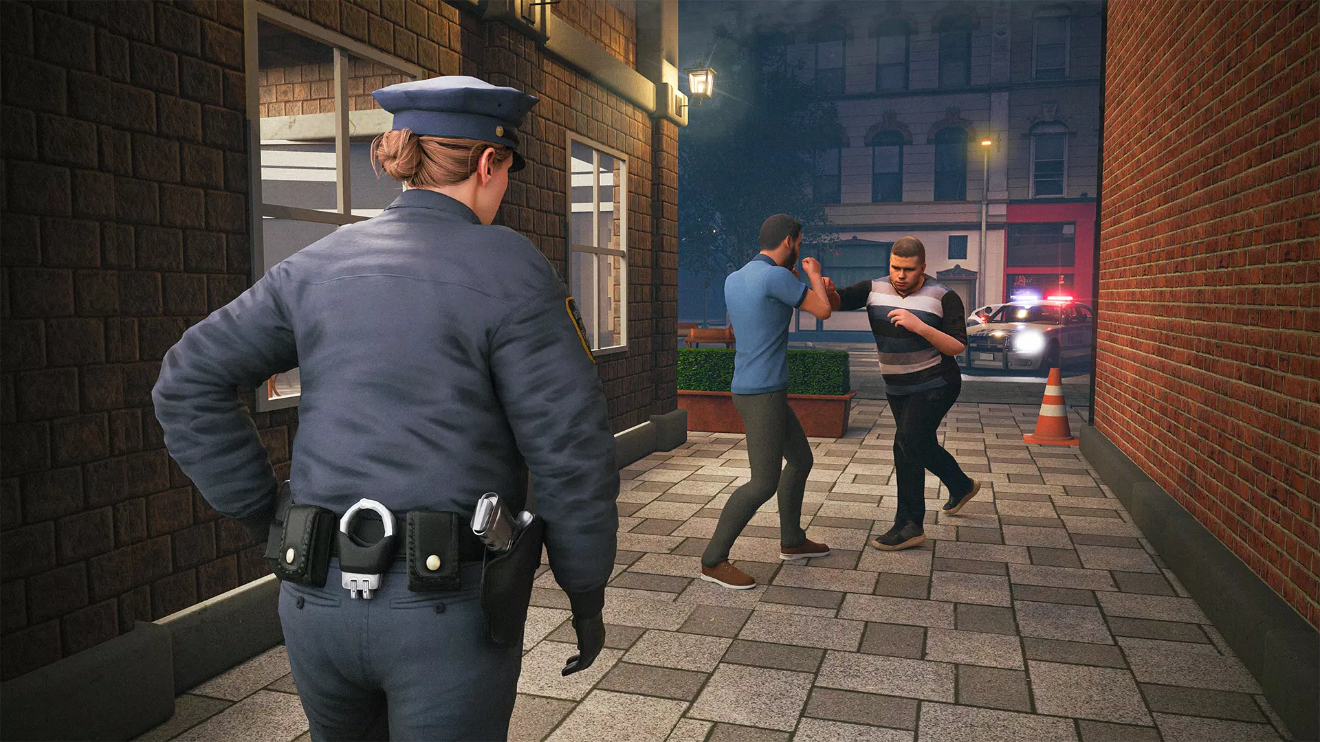 Police Simulator Job Cop Game Captura de tela 0