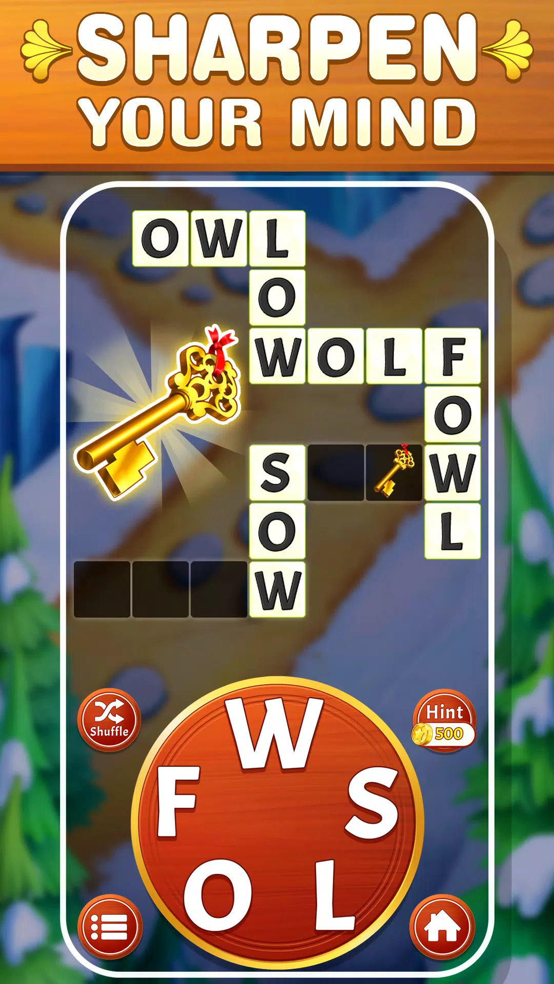 Game of Words: Word Puzzles Captura de pantalla 0
