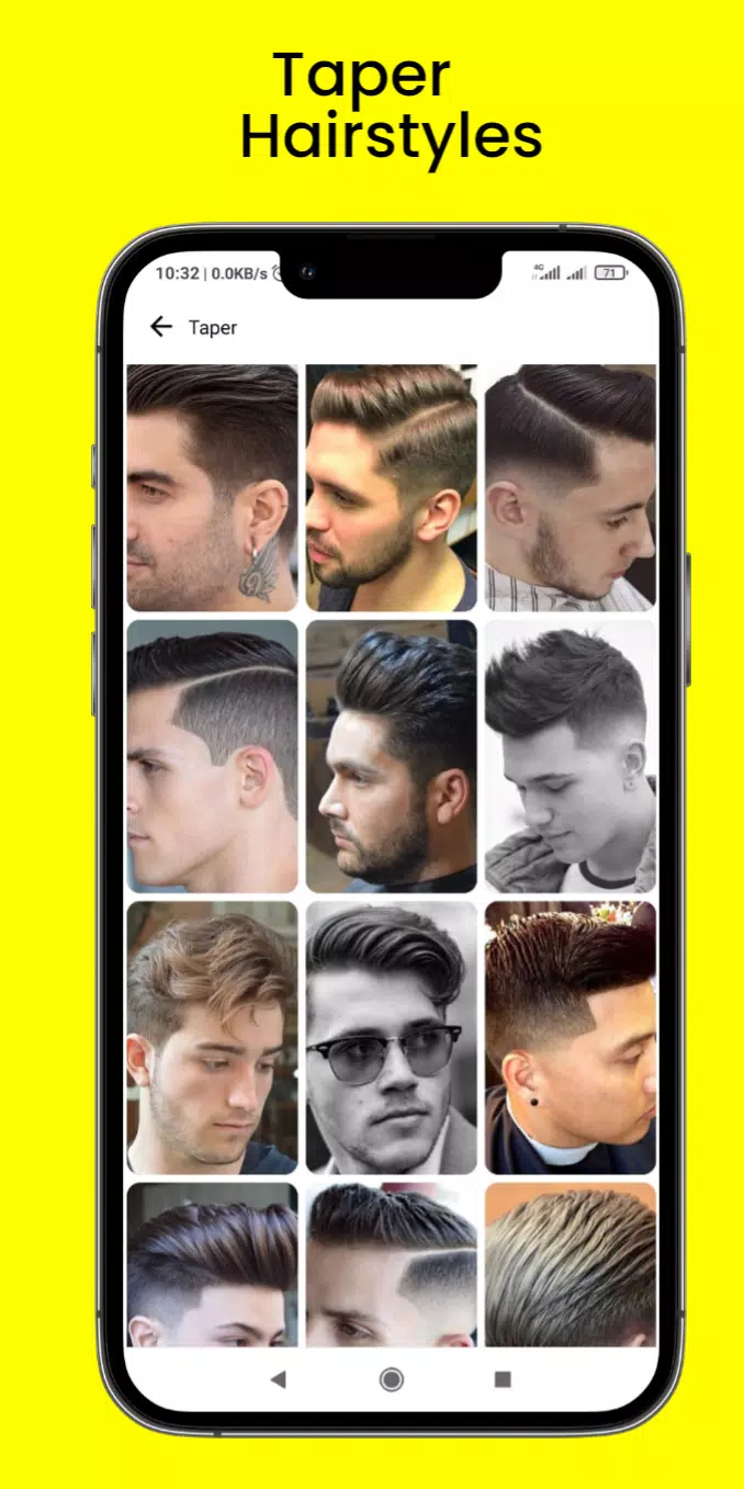 Mens Latest Hairstyles 2023 Capture d'écran 2