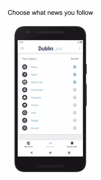 Dublin Live Captura de pantalla 2