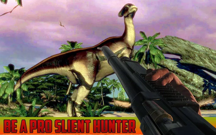 Dinosaurs Hunting 3D Wild Hunt Ảnh chụp màn hình 1