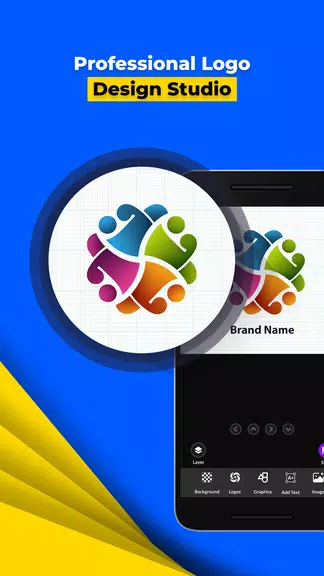 Logo Maker - Create 3D Logos Ảnh chụp màn hình 2