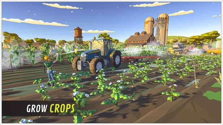 Real Farming Tractor Game 2024 ဖန်သားပြင်ဓာတ်ပုံ 1