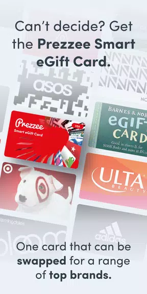 Prezzee eGift cards Captura de pantalla 3