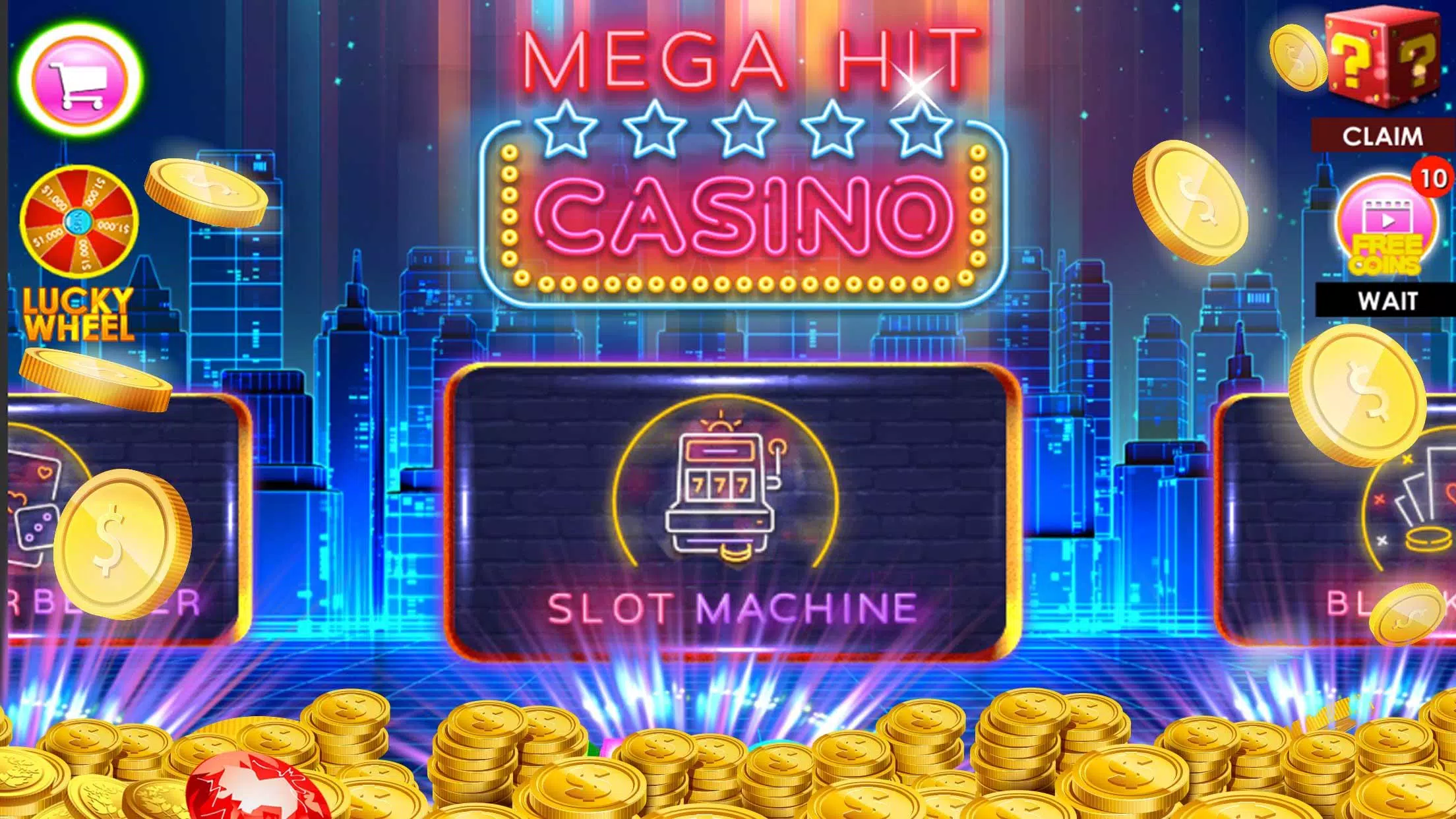 Mega Hit Casino स्क्रीनशॉट 1