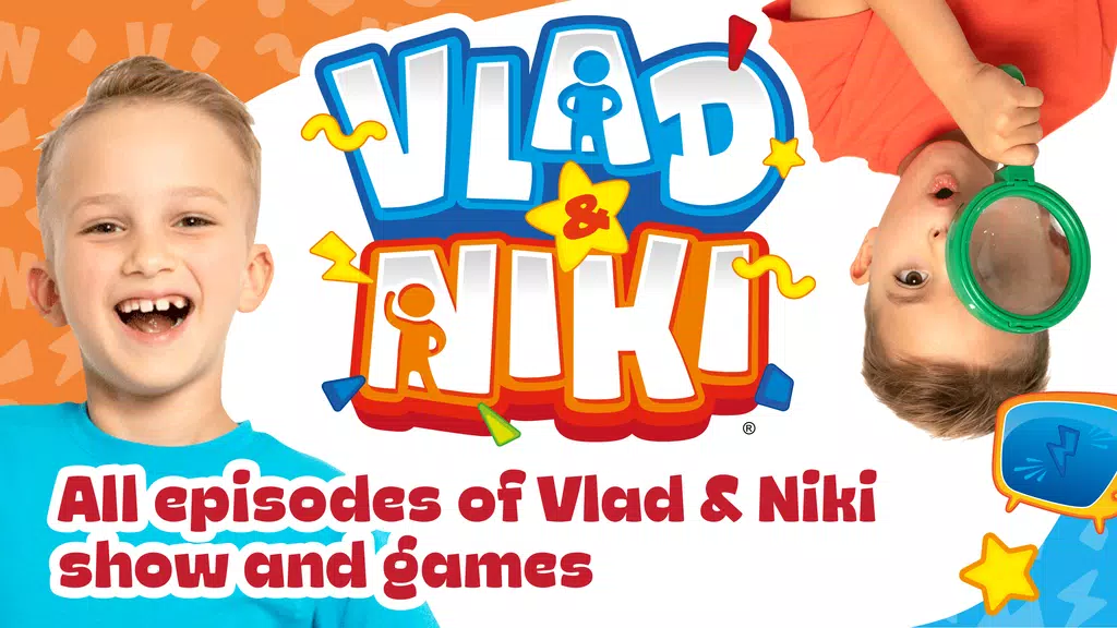 Vlad and Niki – games & videos Screenshot 0