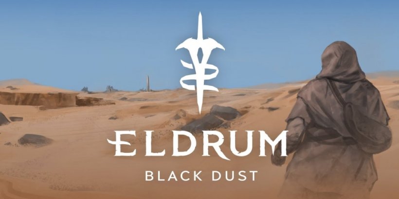 Eldrum：黑色塵埃是基於文本的RPG，坐落在黑暗幻想世界中，現在為iOS和Android