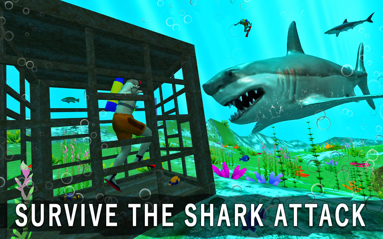 Schermata Hunt Wild Shark Simulator 0