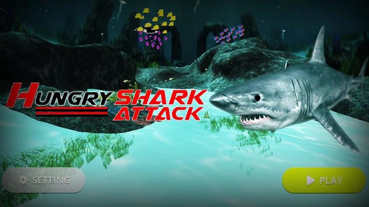 Killer Shark Attack: Fun Games Zrzut ekranu 0