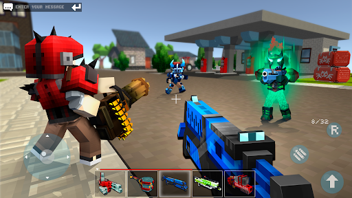 Mad GunS battle royale fps Screenshot 0