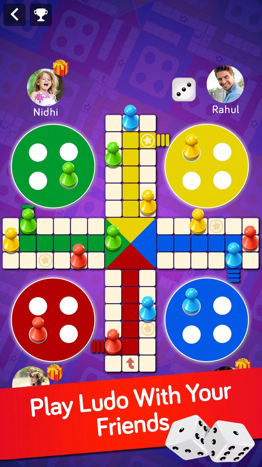 Timepass Ludo Zrzut ekranu 3