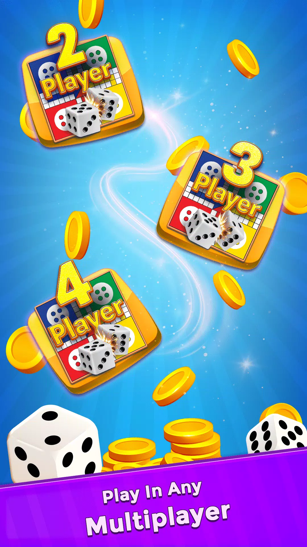 Ludo Speed - Dice Game Fun! Tangkapan skrin 3