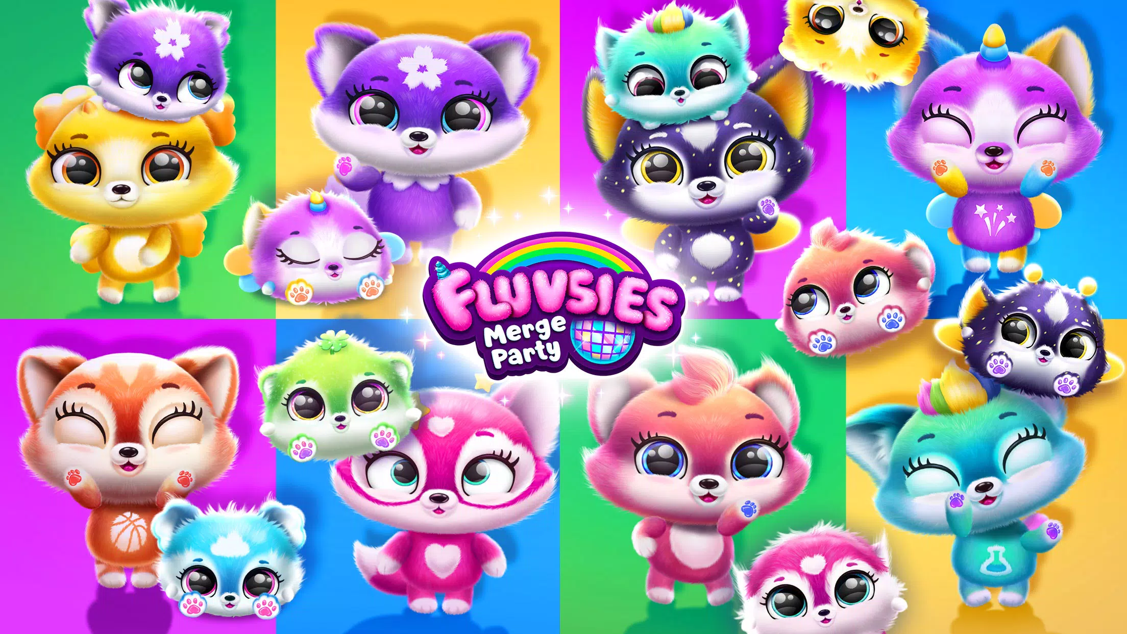 Fluvsies: Cute Pet Party应用截图第2张