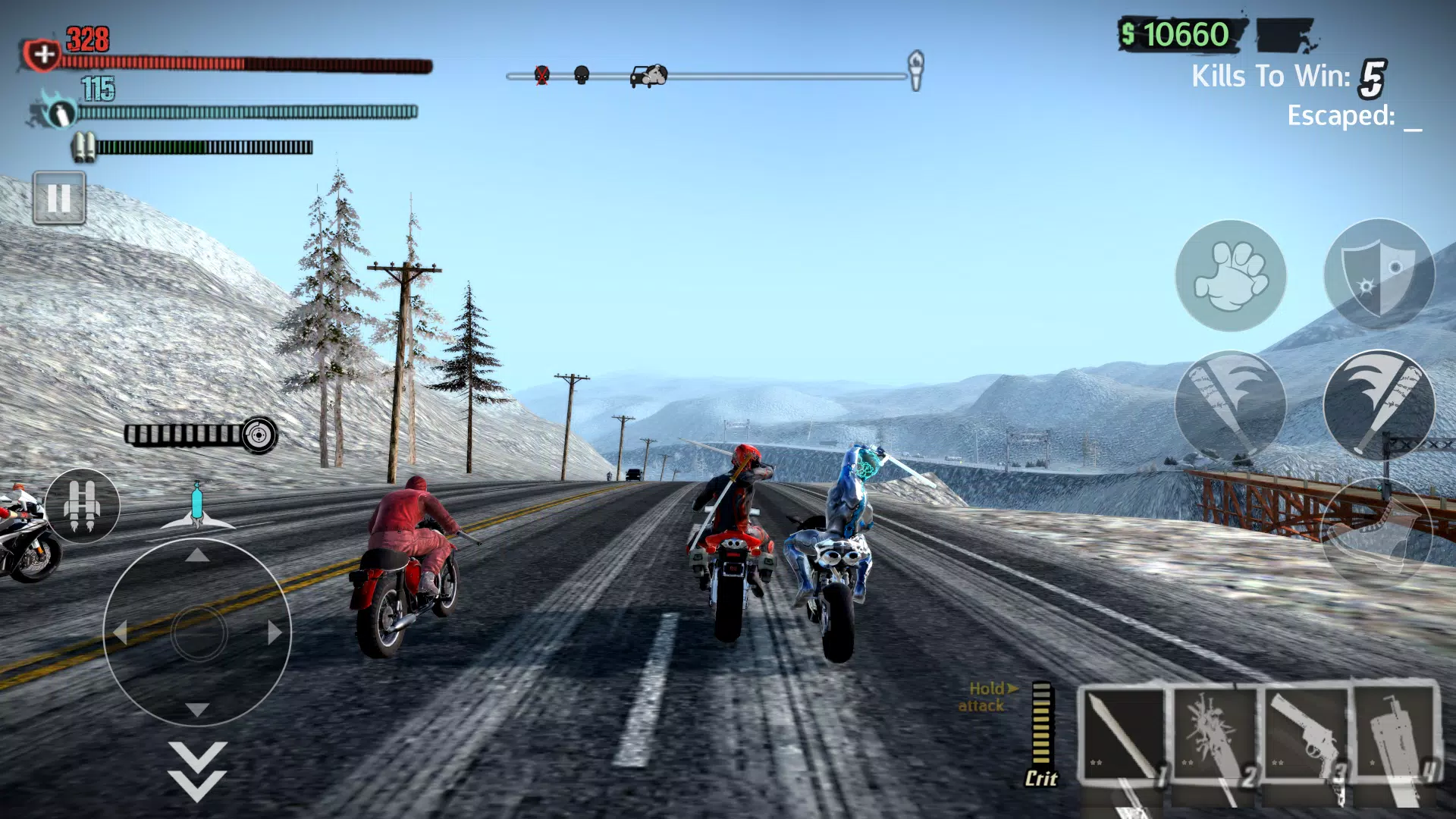 Road Redemption Mobile スクリーンショット 0