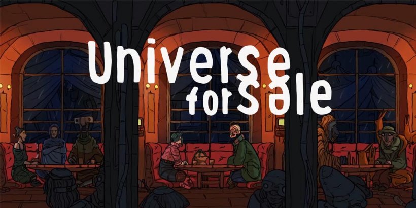 Universe For Sale tells the tale of a woman who can weave universes with her hands, out now on iOS