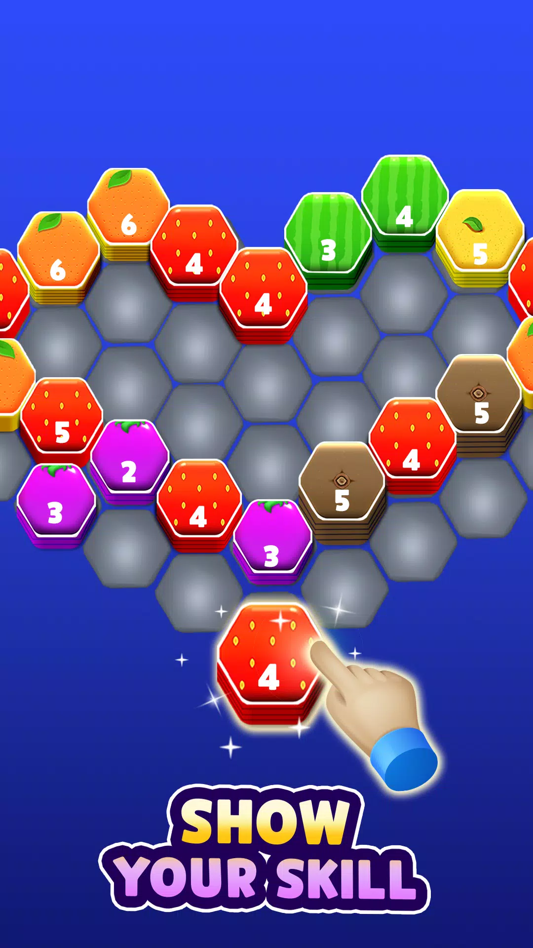 Hexa Music - Color Puzzle ဖန်သားပြင်ဓာတ်ပုံ 0