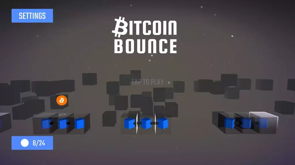 Bitcoin Bounce - Earn Bitcoin ဖန်သားပြင်ဓာတ်ပုံ 1