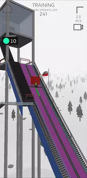 LiftAir Ski Jump スクリーンショット 1