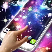 Galaxy Universe Live Wallpaper