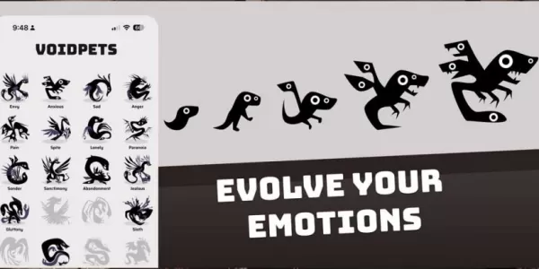 Voidpet Dungeon te permite cuidar emociones en un juego de rol con coleccionables, ahora en su primer aniversario